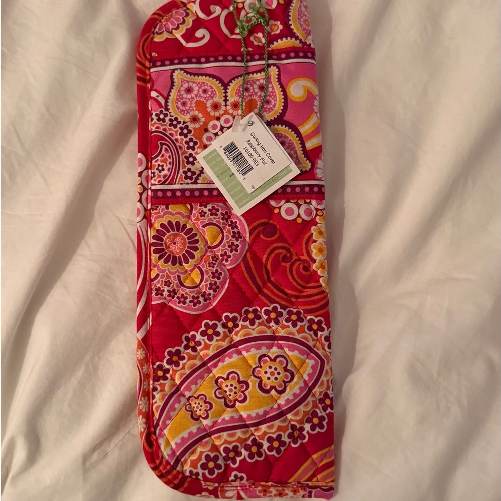 Vera Bradley Outlet Ultralight Curling & Flat Iron Cover - Raspberry Fizz